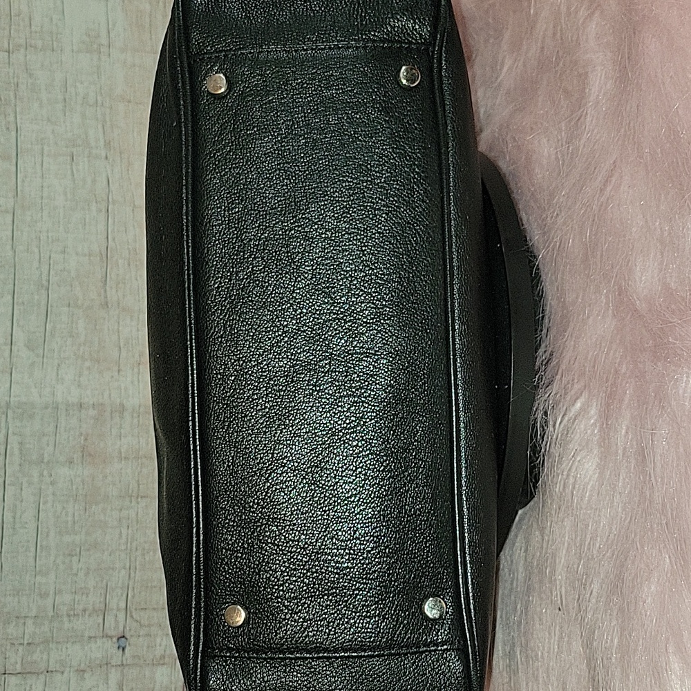 Kate Spade Black Leather Handbag - Picture 5 of 14